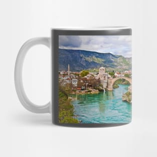 Mostar, Bosnia and Herzegovina Mug